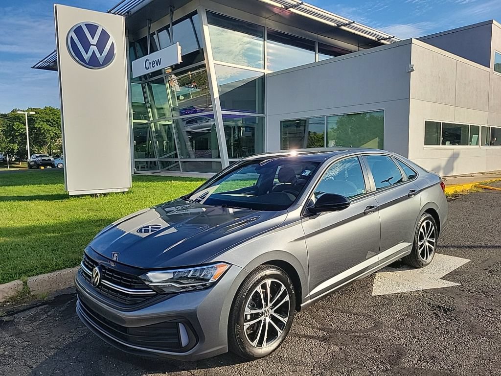 Certified 2023 Volkswagen Jetta Sport