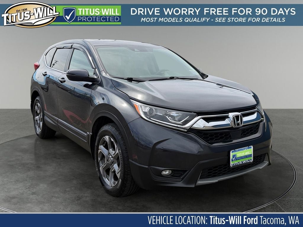 Used 2019 Honda CR-V EX-L