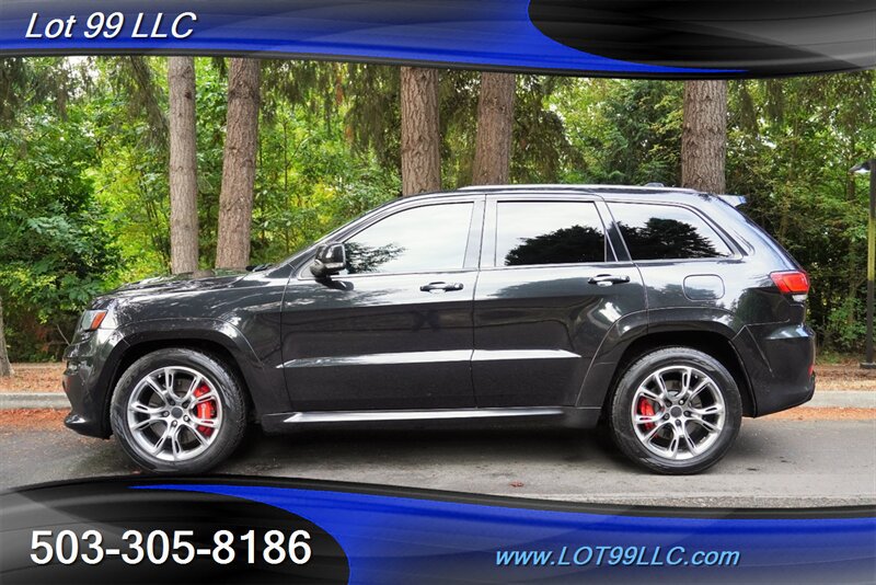 Used 2014 Jeep Grand Cherokee SRT8 w/ Luxury Group II