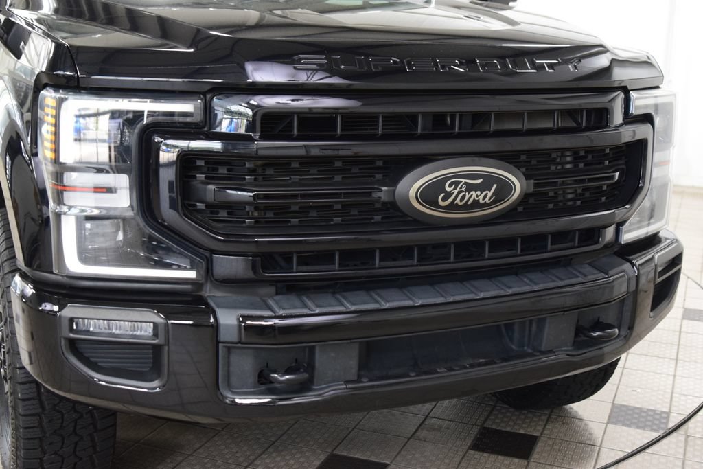 Used 2022 Ford F350 Lariat w/ Lariat Ultimate Package AWD/4WD image 12