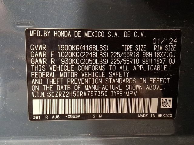 Used 2024 Honda HR-V Sport image 26