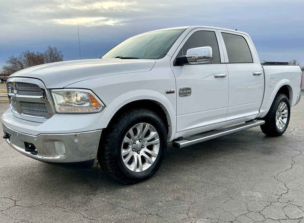 Used 2016 RAM 1500 Laramie Longhorn w/ Protection Group image 7