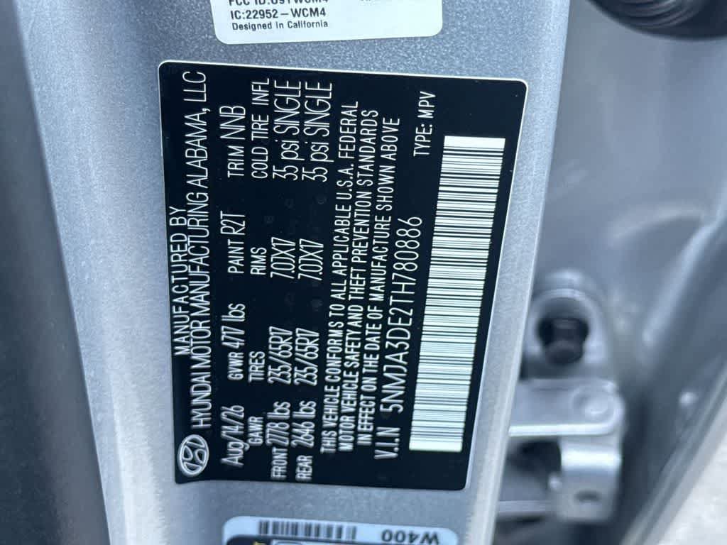 New 2026 Hyundai Tucson SE FWD image 29