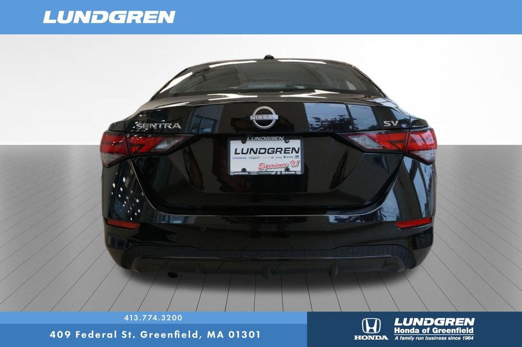 Used 2024 Nissan Sentra SV FWD image 8