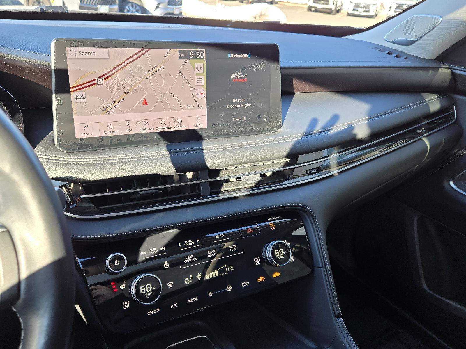 Certified 2024 INFINITI QX60 Sensory w/ Vision Package image 33