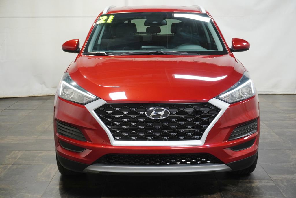 Used 2021 Hyundai Tucson SEL w/ Cargo Package AWD/4WD image 8