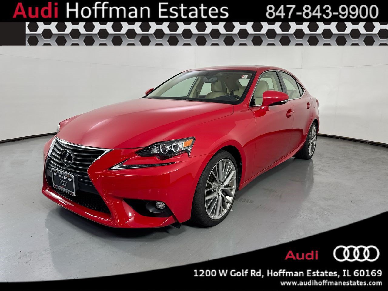 Used 2016 Lexus IS 300 AWD w/ Premium Package