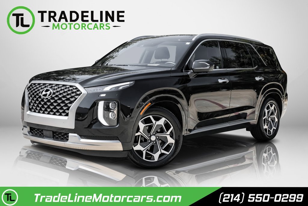 Used 2022 Hyundai Palisade Calligraphy