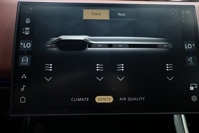 Used 2024 Land Rover Range Rover Sport SV Edition One Obsidian Black image 86