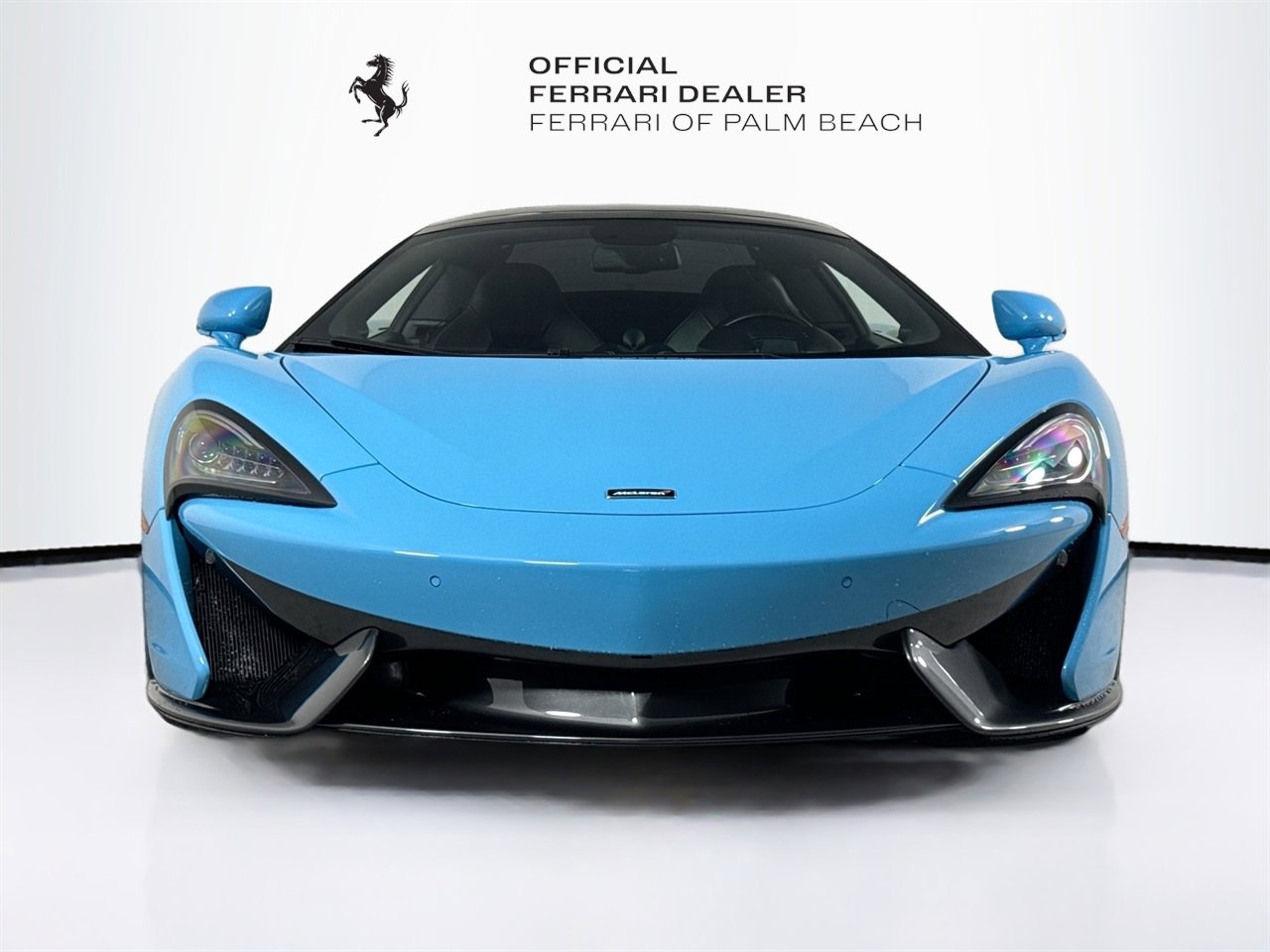 Used 2018 McLaren 570S Spider image 2