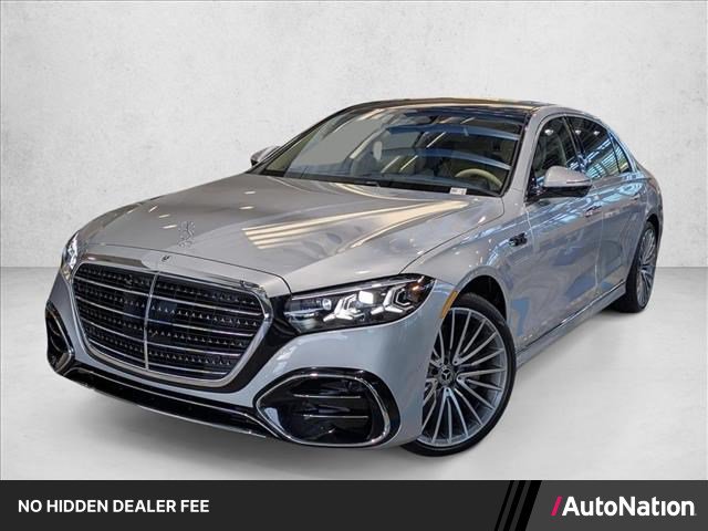 New 2027 Mercedes-Benz S 580 4MATIC Sedan image 1