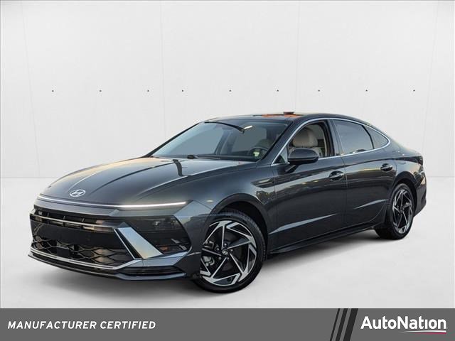 Certified 2024 Hyundai Sonata SEL w/ Convenience Package
