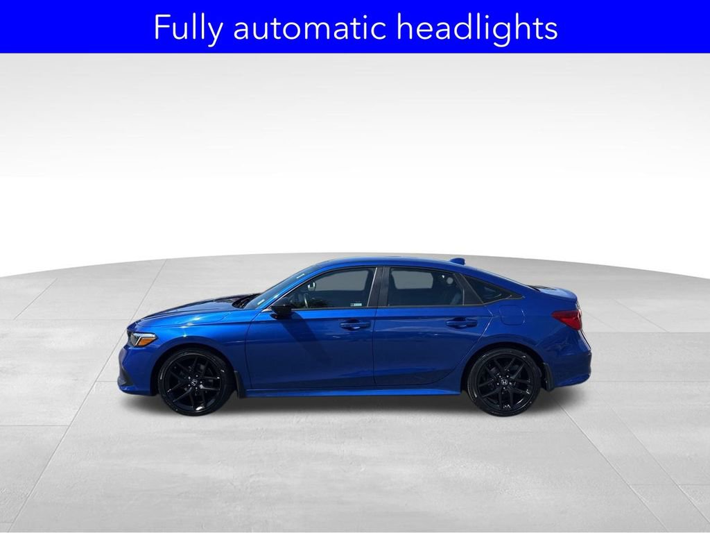 Certified 2022 Honda Civic Sport image 9