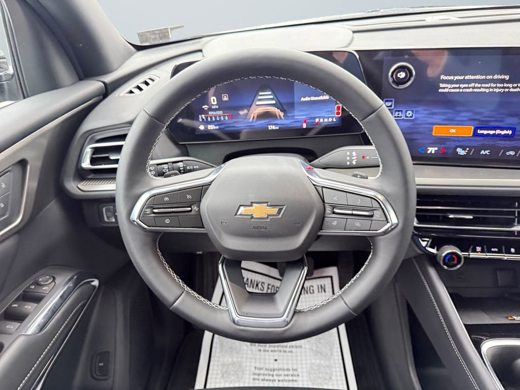 New 2025 Chevrolet Traverse LT w/ Driver Confidence Package image 12