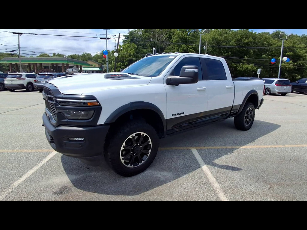 Certified 2025 RAM 2500 Rebel w/ Rebel Level 2 Equipment Group AWD/4WD image 4