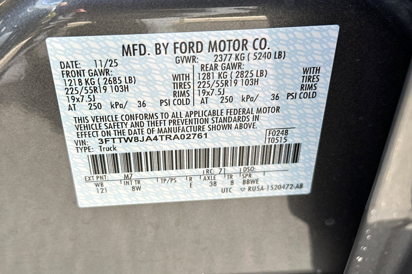 New 2026 Ford Maverick XLT w/ Black Appearance Package image 27