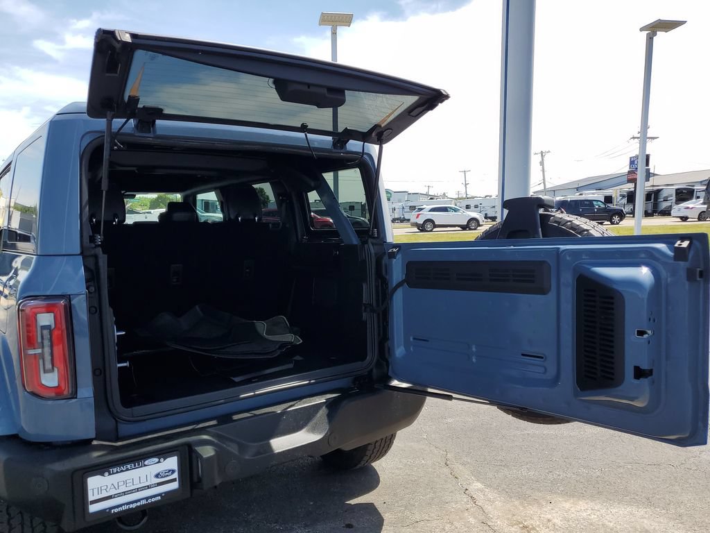 Certified 2025 Ford Bronco Outer Banks AWD/4WD image 42