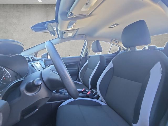 Certified 2025 Nissan Versa S w/ Trunk Package image 19