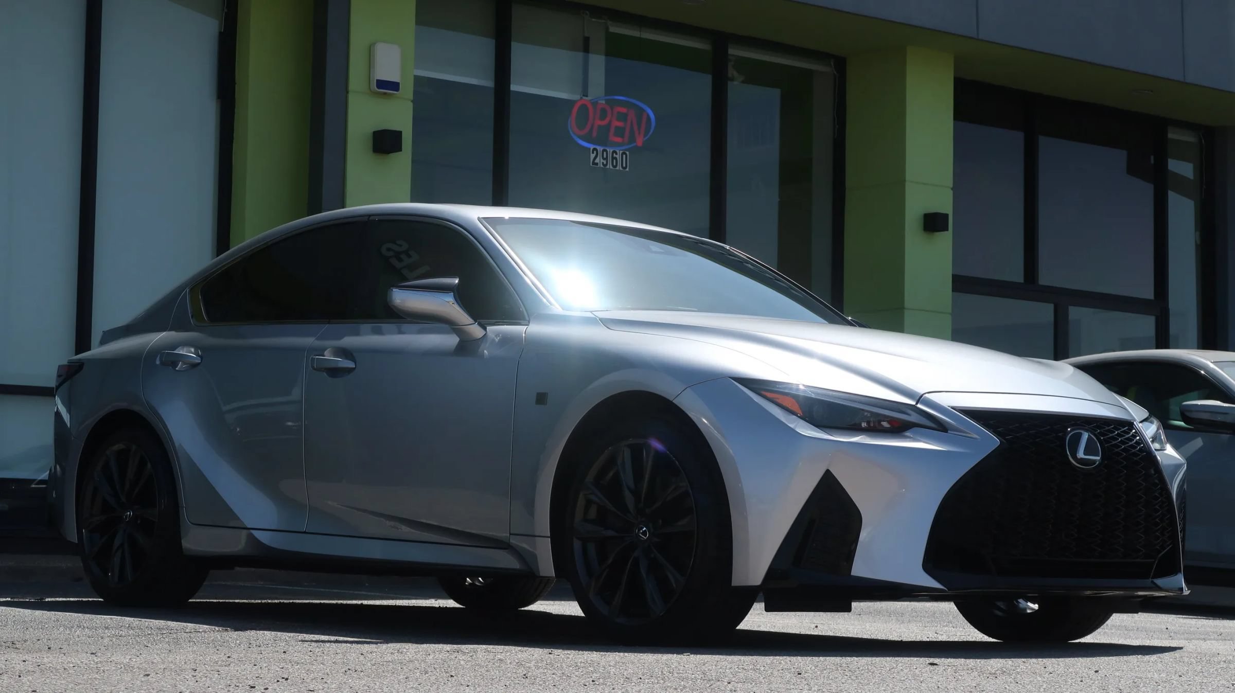 Used 2025 Lexus IS 300 F Sport AWD/4WD image 6