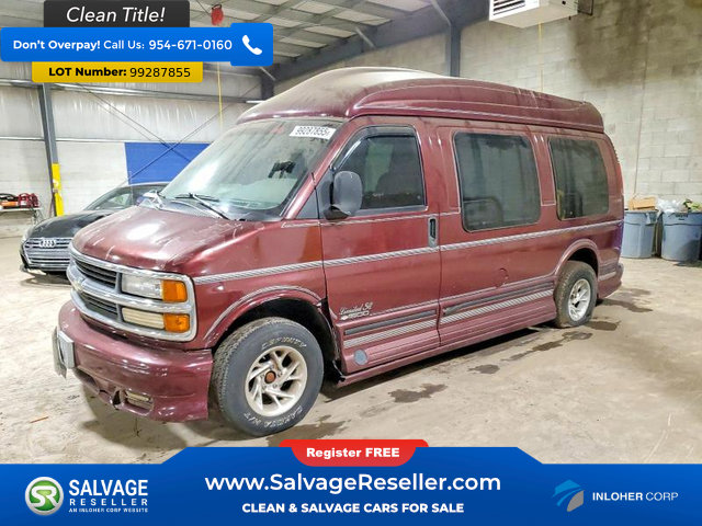 Used 1999 Chevrolet Express 1500 w/ Convenience Pkg image 1