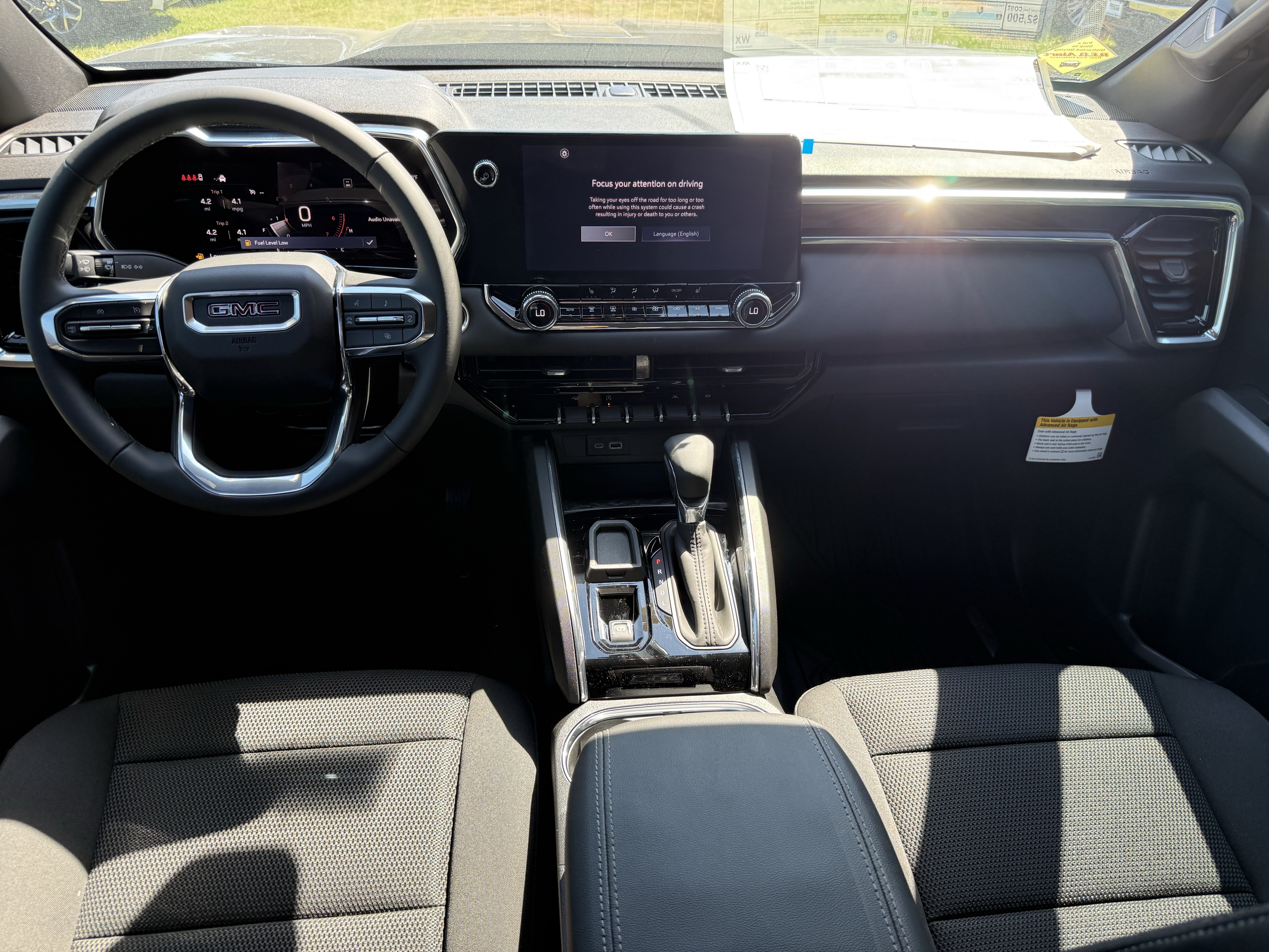 New 2026 GMC Canyon Elevation w/ Convenience Package RWD image 10