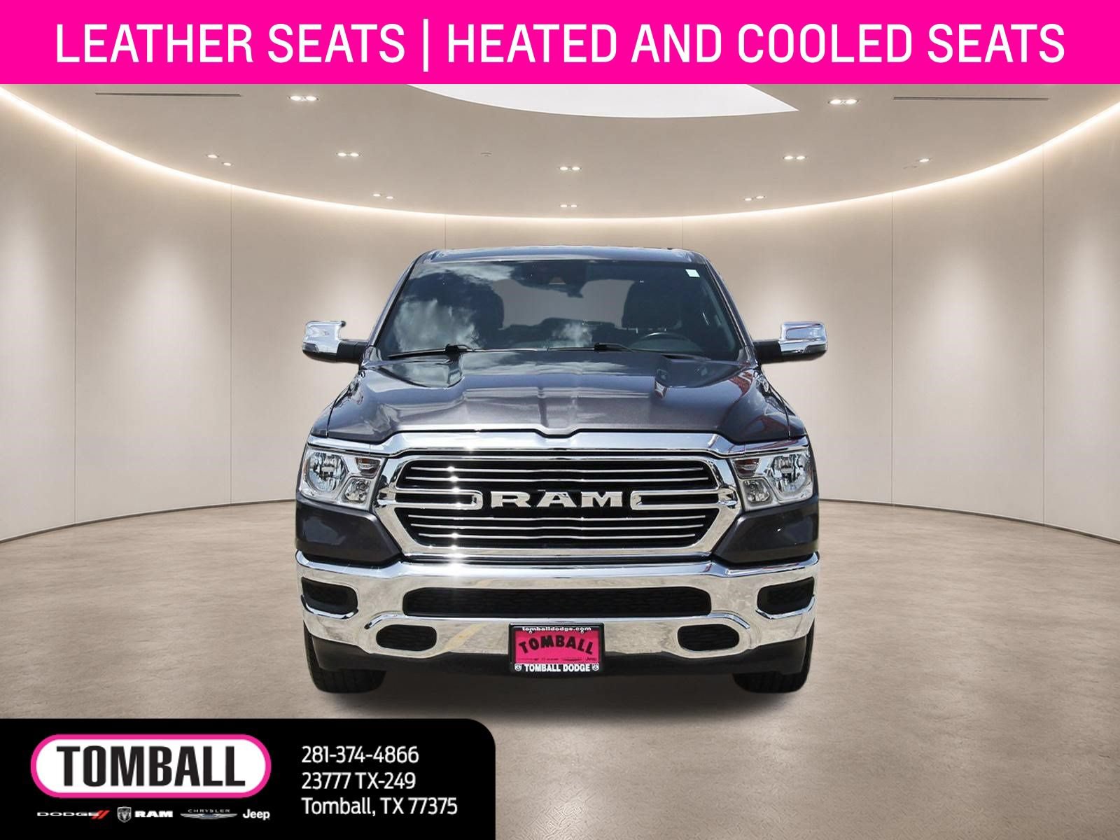 Used 2024 RAM 1500 Laramie AWD/4WD image 2