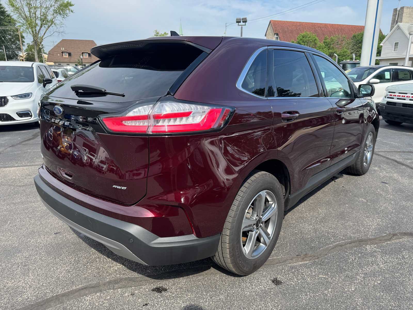 Used 2023 Ford Edge SEL w/ Convenience Package AWD/4WD image 12