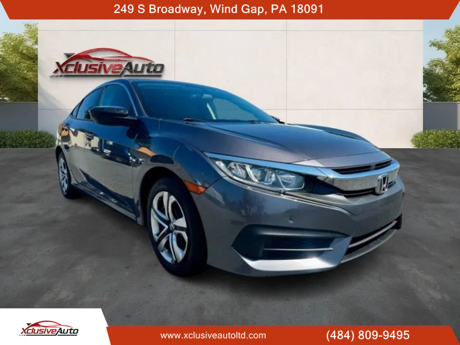 Used 2016 Honda Civic LX image 9