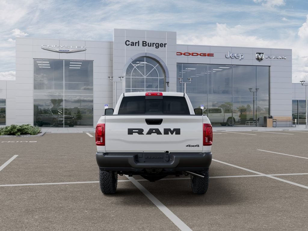 New 2026 RAM 2500 Tradesman AWD/4WD image 7