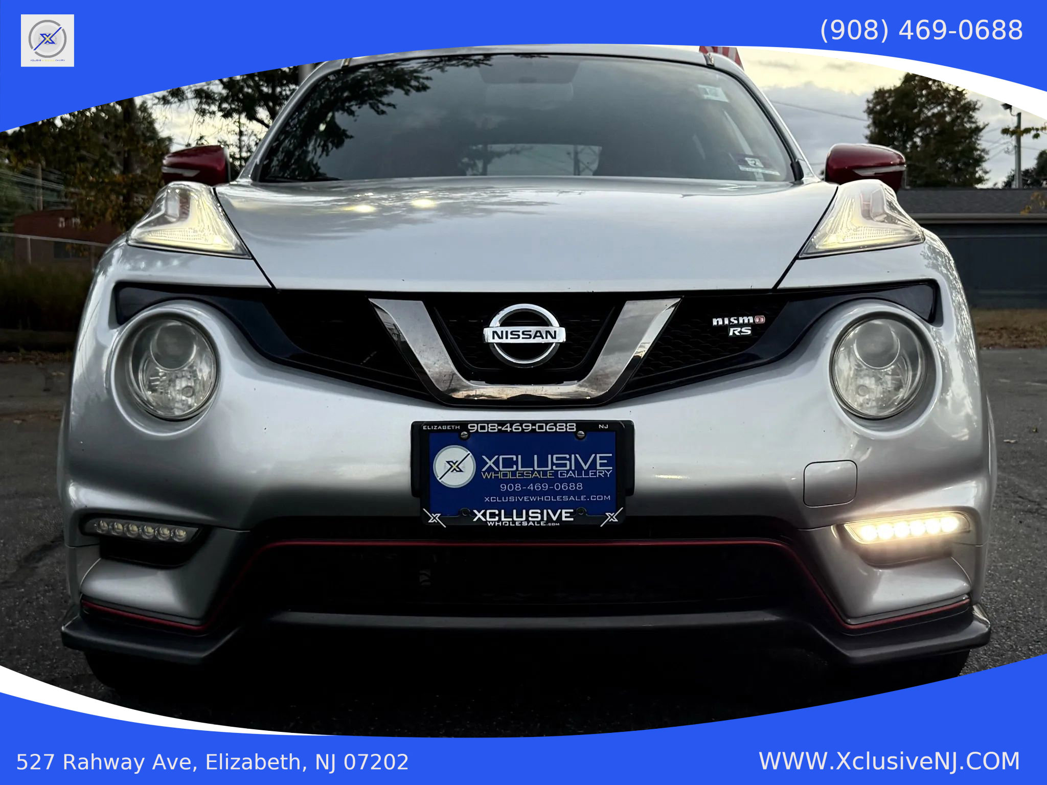 Used 2015 Nissan Juke NISMO RS image 6