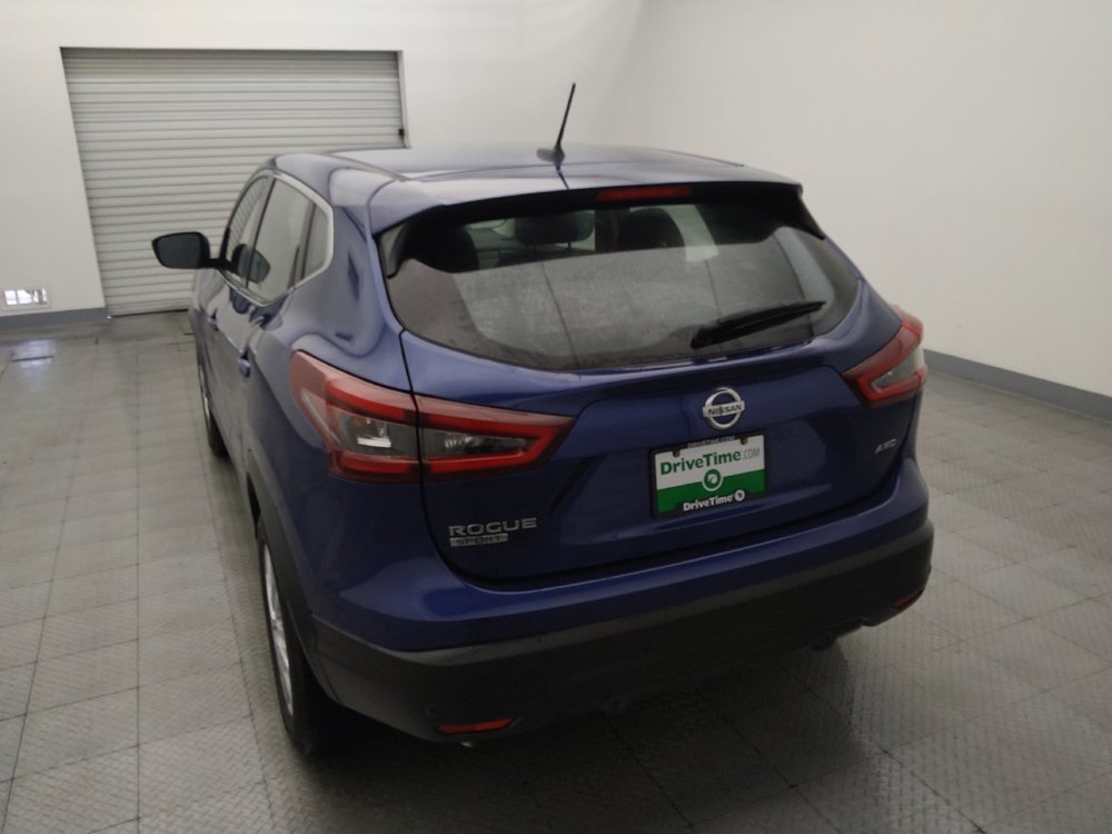Used 2021 Nissan Rogue Sport S AWD/4WD image 6
