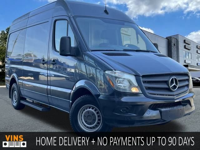 Used 2018 Mercedes-Benz Sprinter 144 Cargo