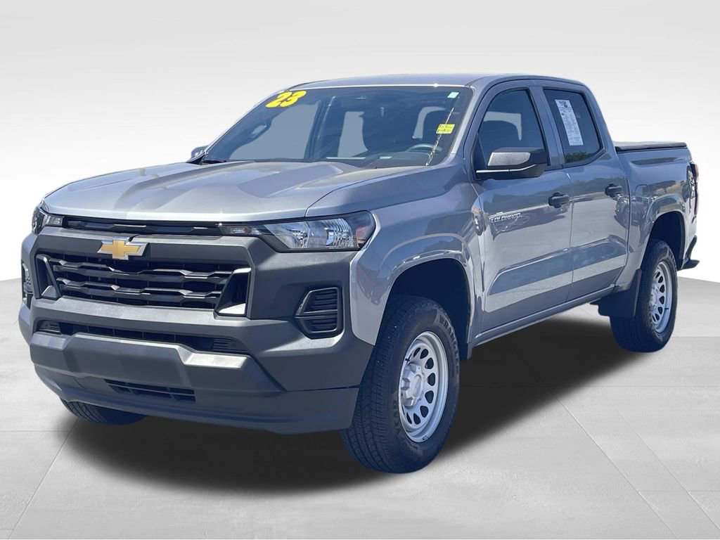 Used 2023 Chevrolet Colorado W/T w/ WT Convenience Package II RWD image 8