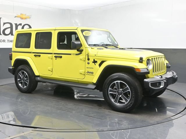Used 2023 Jeep Wrangler Unlimited Sahara w/ LED Lighting Group AWD/4WD image 6