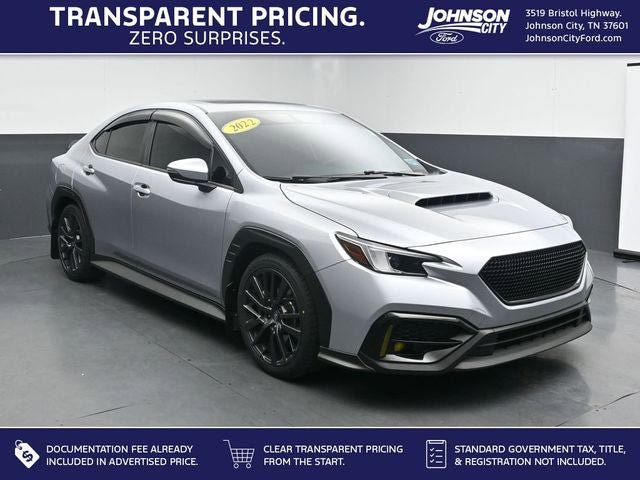 Used 2022 Subaru WRX Limited AWD/4WD video 1