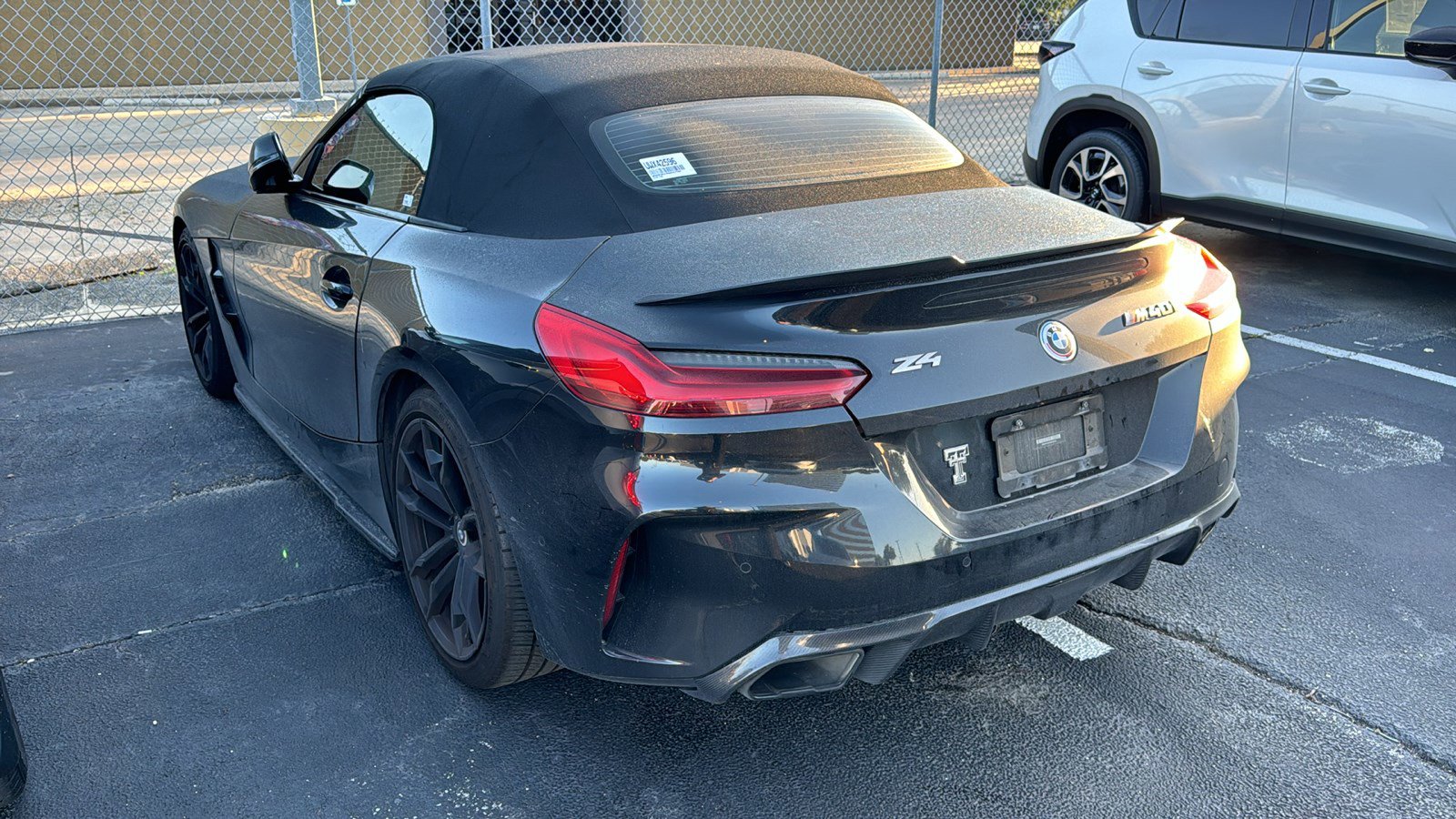 Used 2022 BMW Z4 M40i w/ Premium Package RWD image 5