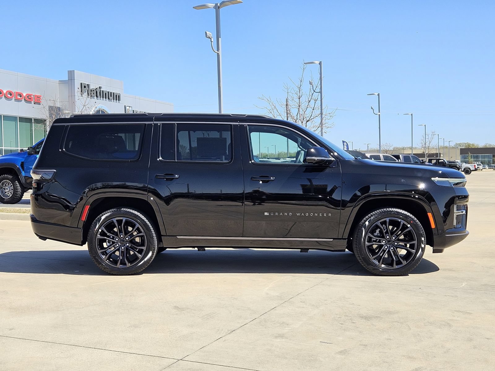 New 2026 Jeep Grand Wagoneer Summit w/ Rear Seat Video Group I AWD/4WD image 7