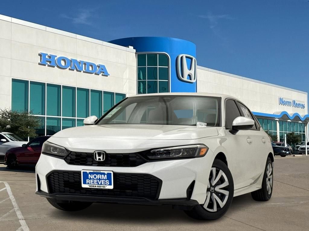 New 2026 Honda Civic LX