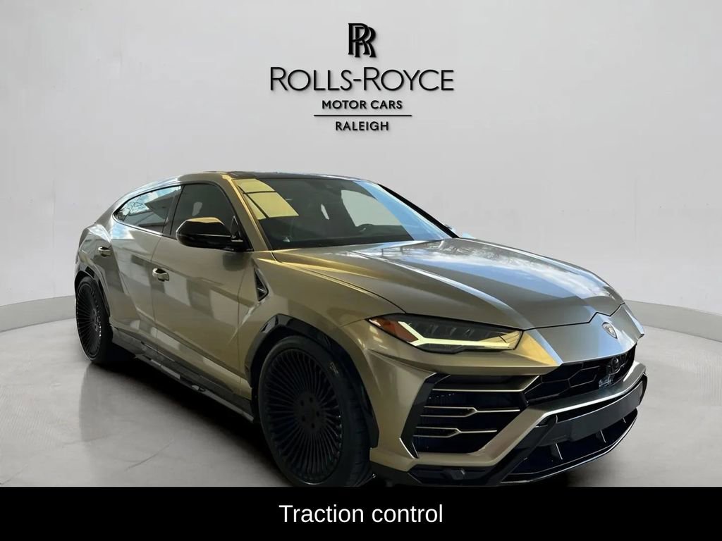 Used 2021 Lamborghini Urus AWD/4WD image 7