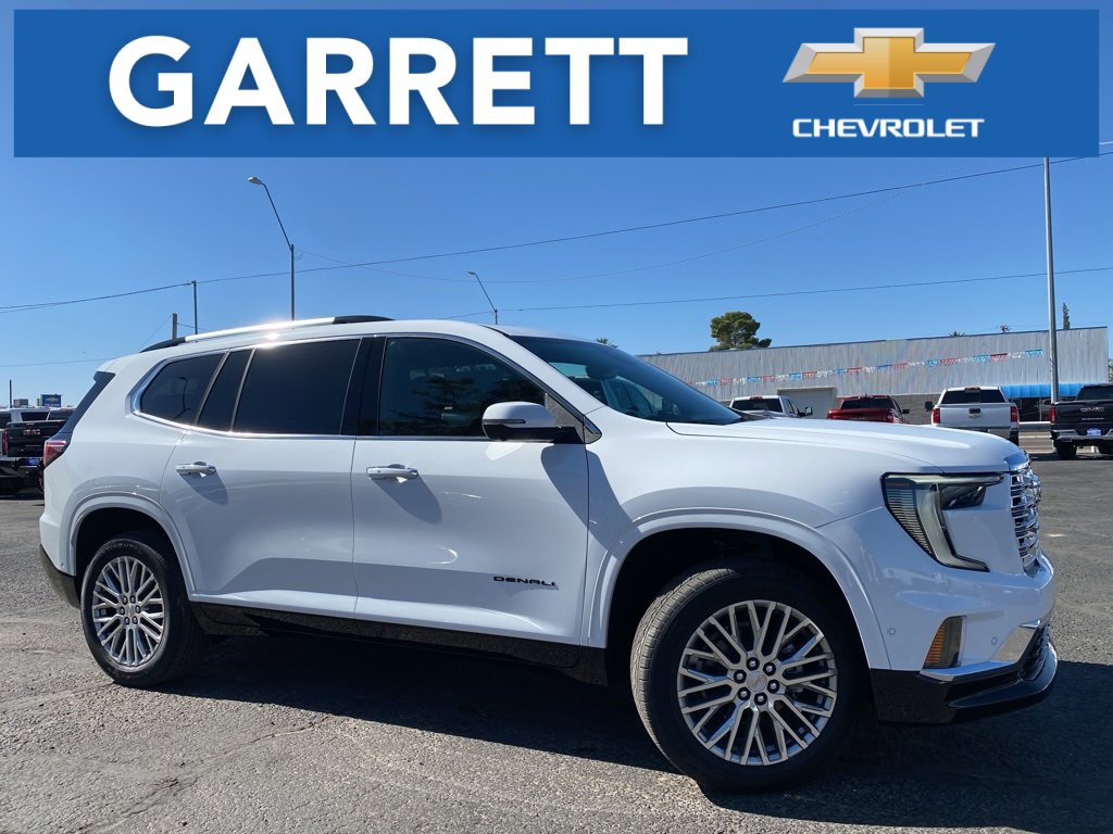 New 2026 GMC Acadia Denali image 1