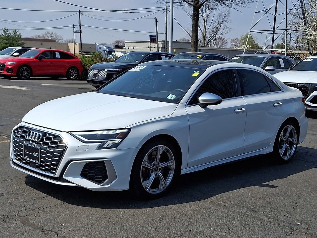 Certified 2023 Audi S3 Premium image 10