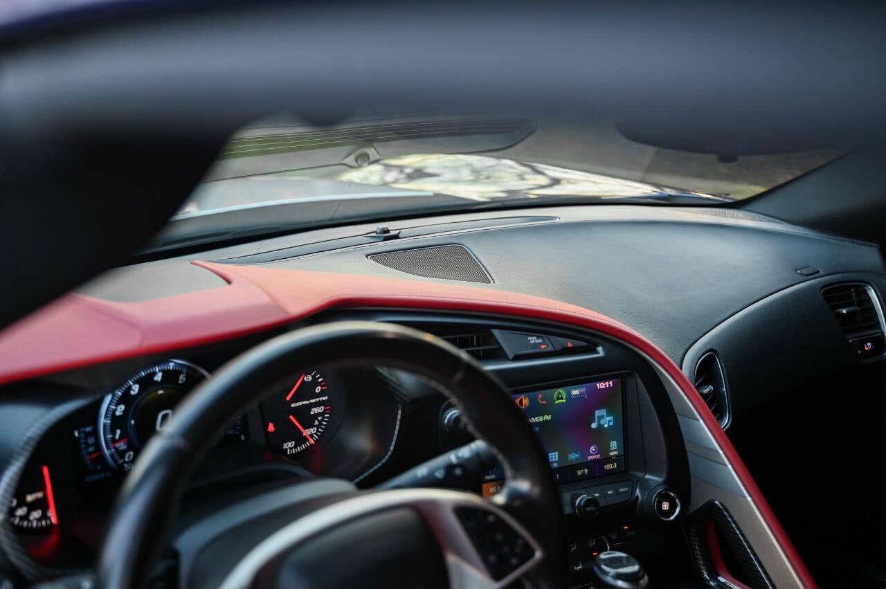 Used 2017 Chevrolet Corvette Grand Sport RWD image 99