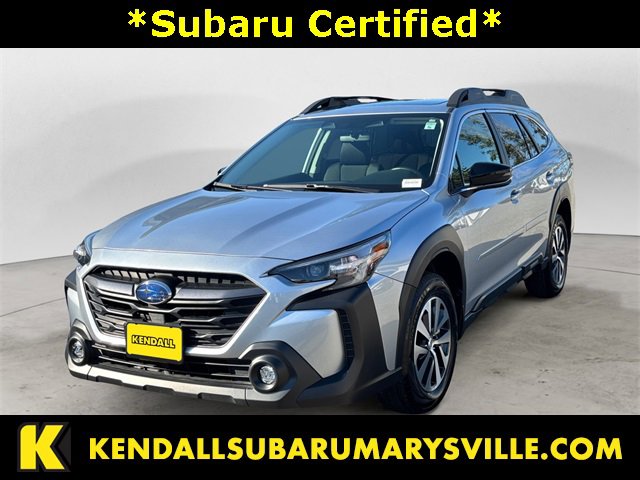 Certified 2025 Subaru Outback Premium