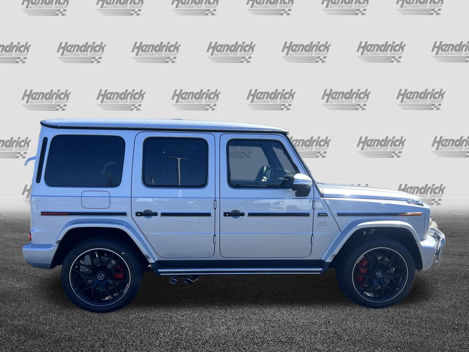 Certified 2025 Mercedes-Benz G 63 AMG 4MATIC image 11