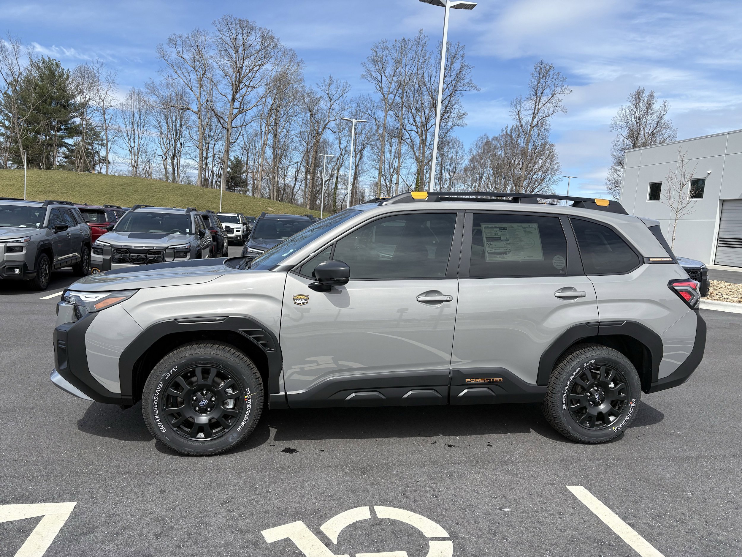 New 2026 Subaru Forester Wilderness image 4