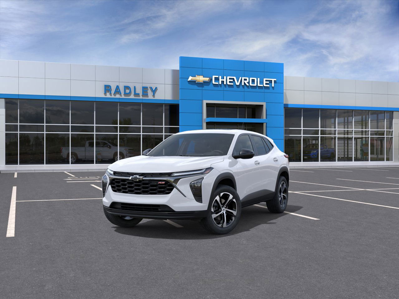 New 2026 Chevrolet Trax RS w/ Sunroof Package image 8