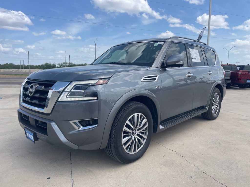 Certified 2022 Nissan Armada SL