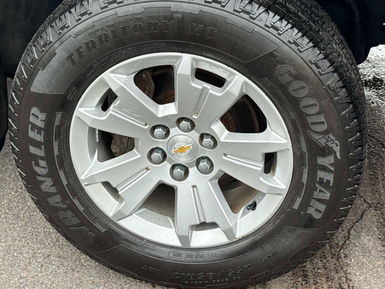 Used 2019 Chevrolet Colorado W/T w/ WT Convenience Package image 7