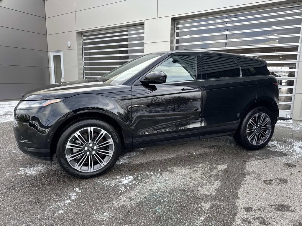 Certified 2025 Land Rover Range Rover Evoque S image 3
