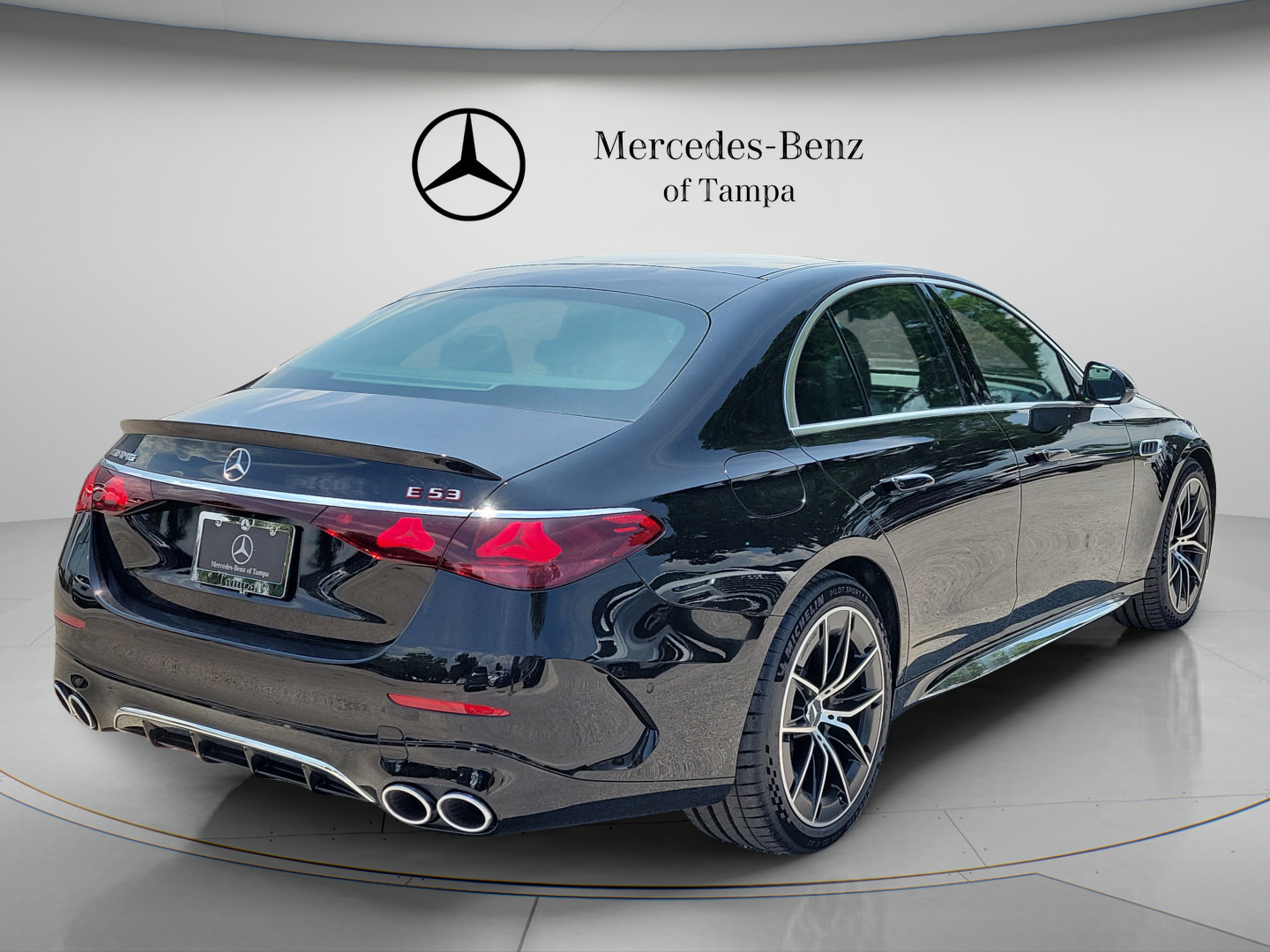 New 2026 Mercedes-Benz E 53 AMG e 4MATIC Sedan image 3